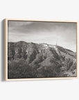 Hollywood Sign Black and White Vintage Wall Art, 'Old Hollywood'