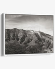 Hollywood Sign Black and White Vintage Wall Art, 'Old Hollywood'