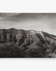 Hollywood Sign Black and White Vintage Wall Art, 'Old Hollywood'