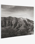 Hollywood Sign Black and White Vintage Wall Art, 'Old Hollywood'