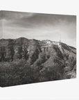 Hollywood Sign Black and White Vintage Wall Art, 'Old Hollywood'