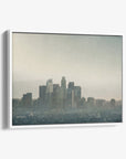 Downtown Los Angeles Canvas Wall Art, 'Stormy La La Land'