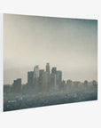 Downtown Los Angeles Canvas Wall Art, 'Stormy La La Land'