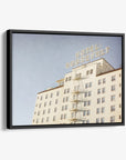 Retro Hollywood Canvas Wall Art, 'Night in Tinseltown'