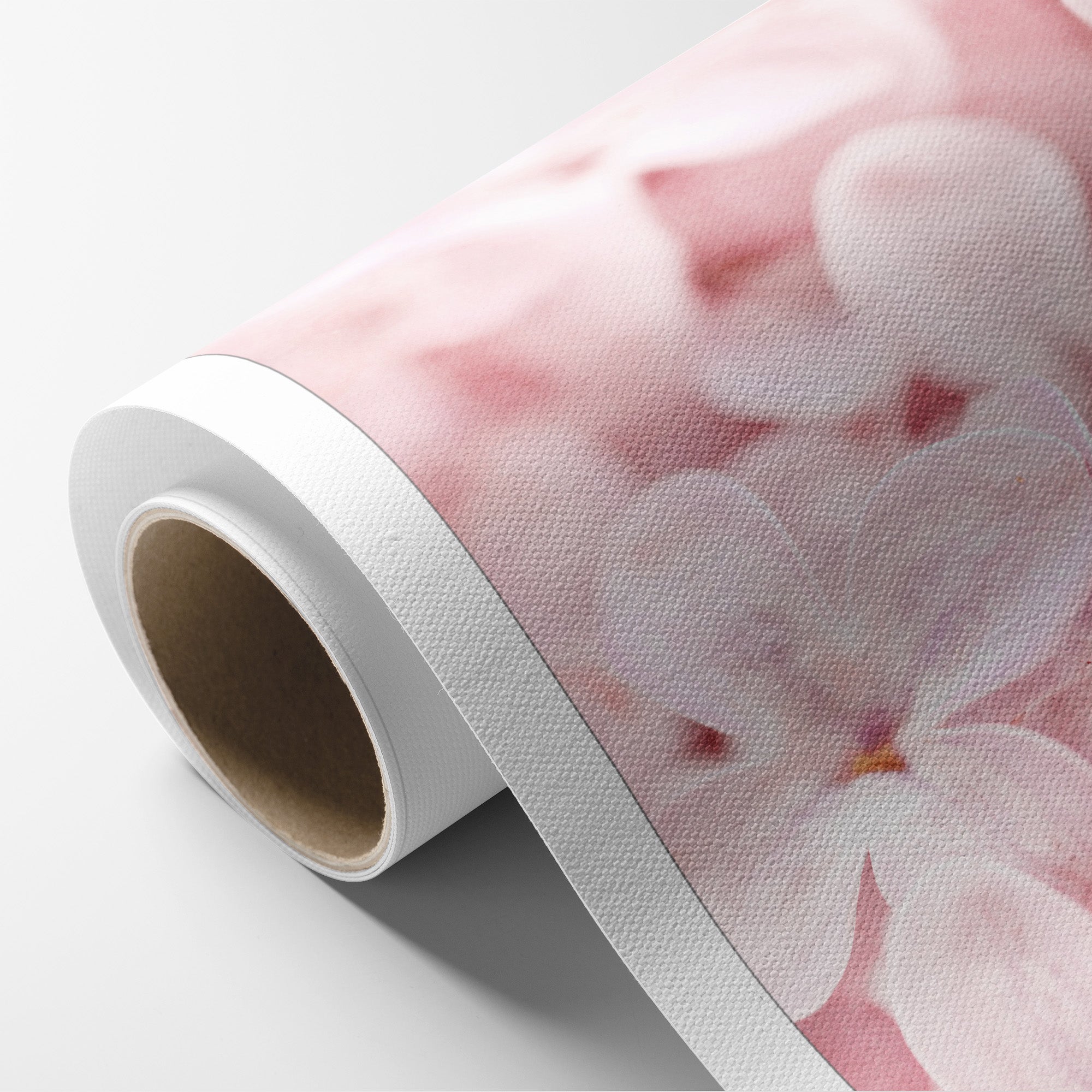 Pink Botanical Canvas Wall Art, 'Bed of Lilacs'