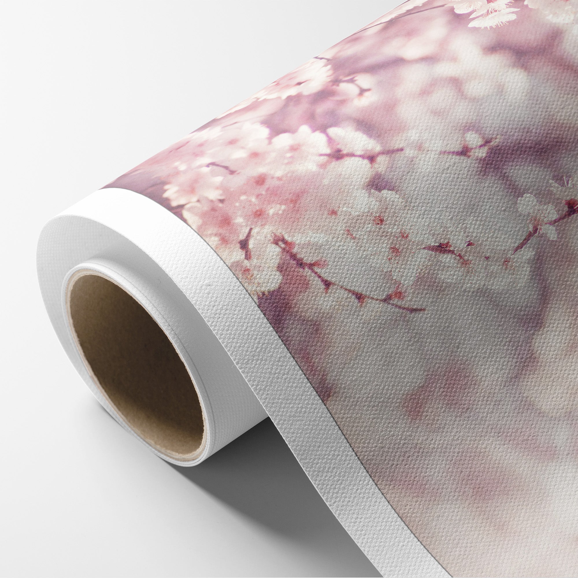Pink Canvas Wall Art, 'Dreamy Blossom'