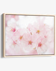 Pink Flower Canvas Wall Art, 'Cherry Blossom'