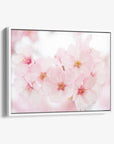 Pink Flower Canvas Wall Art, 'Cherry Blossom'