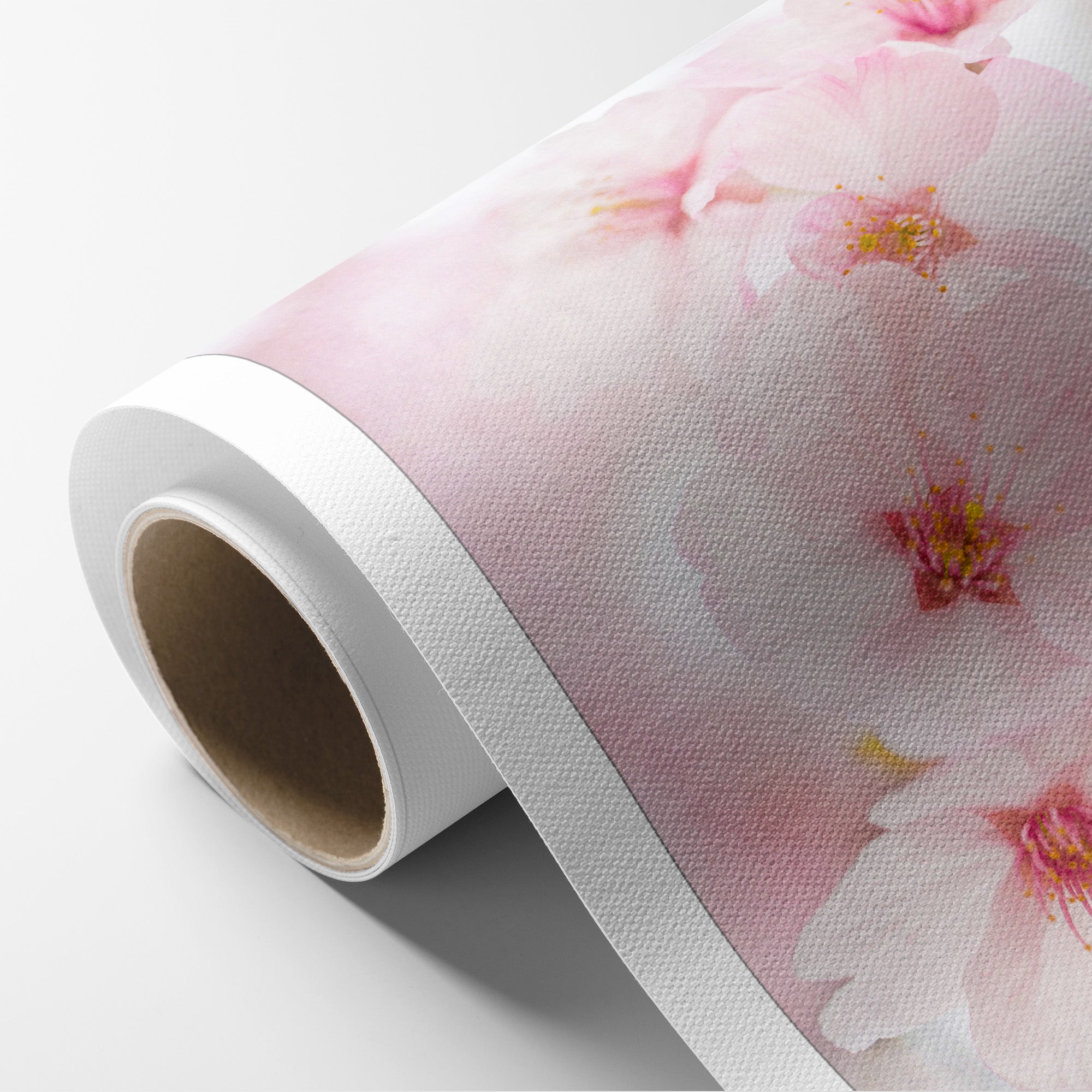 Pink Flower Canvas Wall Art, 'Cherry Blossom'