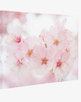 Pink Flower Canvas Wall Art, 'Cherry Blossom'