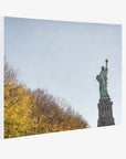 New York City Canvas Wall Art, 'Liberty in Fall'