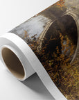 New York City Canvas Wall Art, 'Fall Bow Bridge'