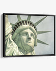 New York City Canvas Wall Art, 'Face of Liberty'