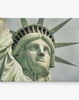 New York City Canvas Wall Art, 'Face of Liberty'