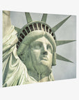 New York City Canvas Wall Art, 'Face of Liberty'