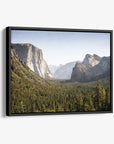 Northern California Canvas Wall Art, 'Yosemite Valley'