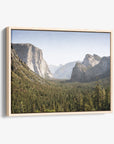Northern California Canvas Wall Art, 'Yosemite Valley'