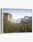 Northern California Canvas Wall Art, 'Yosemite Valley'