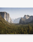Northern California Canvas Wall Art, 'Yosemite Valley'