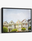 San Francisco Canvas Wall Art, 'Painted Ladies'