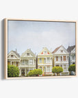 San Francisco Canvas Wall Art, 'Painted Ladies'