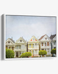 San Francisco Canvas Wall Art, 'Painted Ladies'