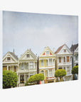 San Francisco Canvas Wall Art, 'Painted Ladies'