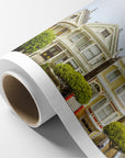 San Francisco Canvas Wall Art, 'Painted Ladies'