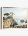 California Coastal Canvas Wall Art, 'Lone Cypress'