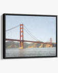 San Francisco Canvas Wall Art, 'Golden Gate'