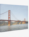 San Francisco Canvas Wall Art, 'Golden Gate'