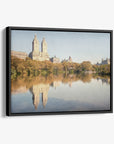 New York City Canvas Wall Art, 'Central Park Fall'