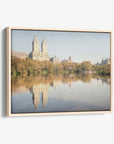 New York City Canvas Wall Art, 'Central Park Fall'