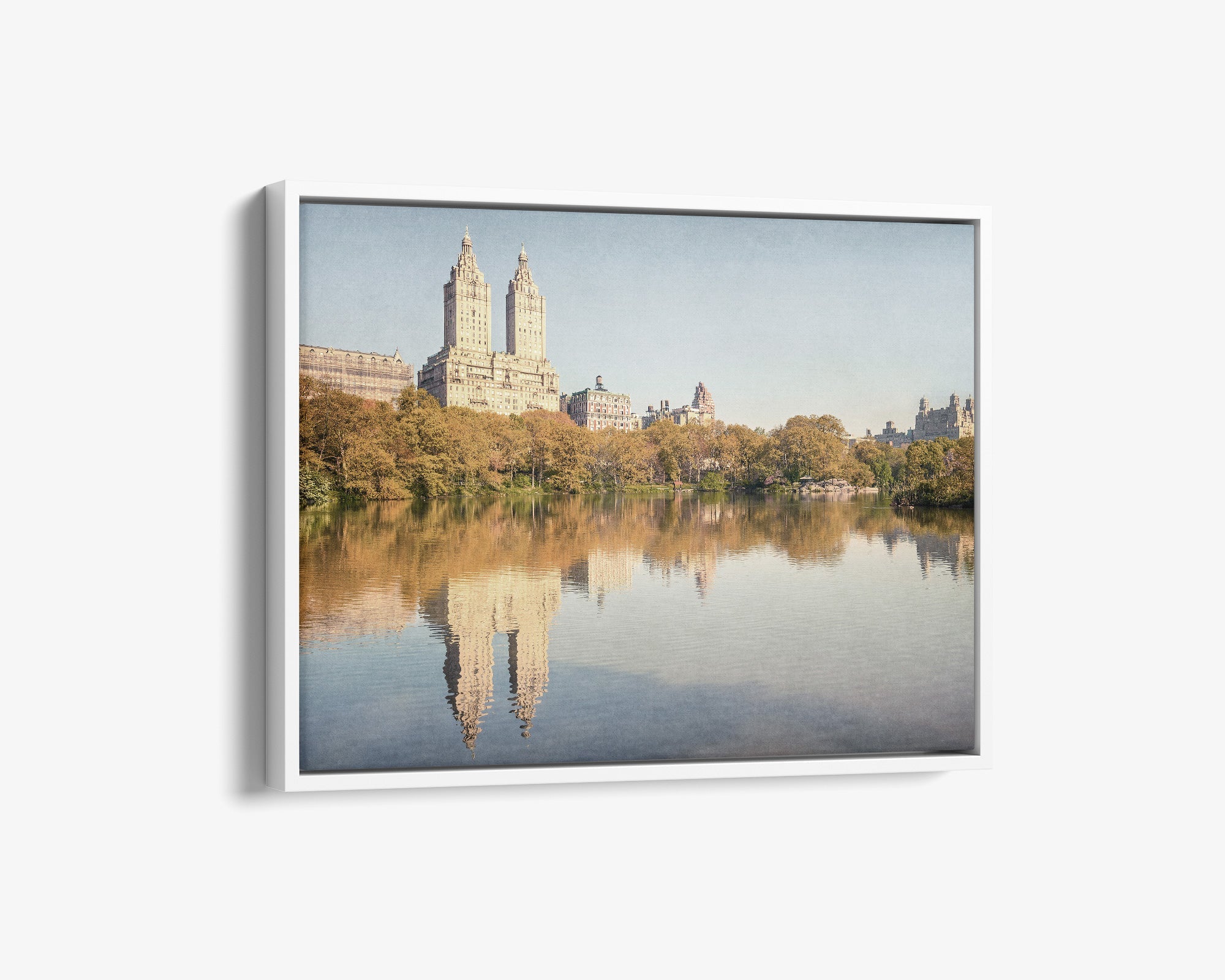 New York City Canvas Wall Art, 'Central Park Fall'