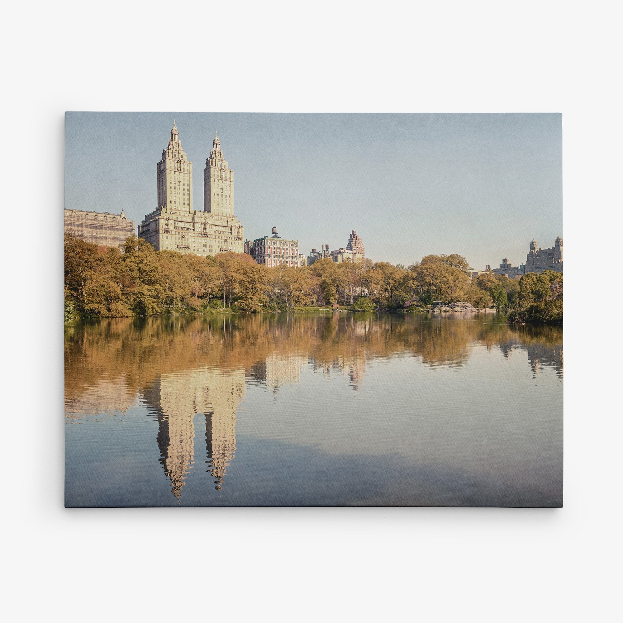 New York City Canvas Wall Art, 'Central Park Fall'