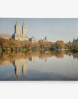 New York City Canvas Wall Art, 'Central Park Fall'