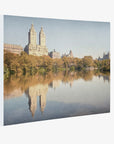 New York City Canvas Wall Art, 'Central Park Fall'