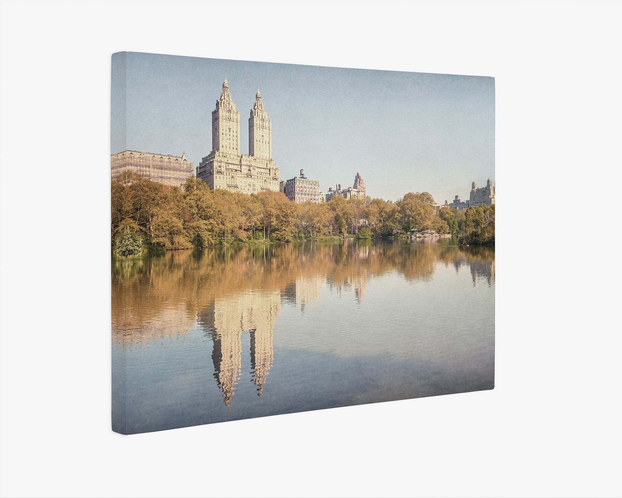 New York City Canvas Wall Art, 'Central Park Fall'