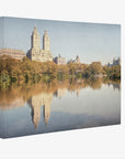 New York City Canvas Wall Art, 'Central Park Fall'