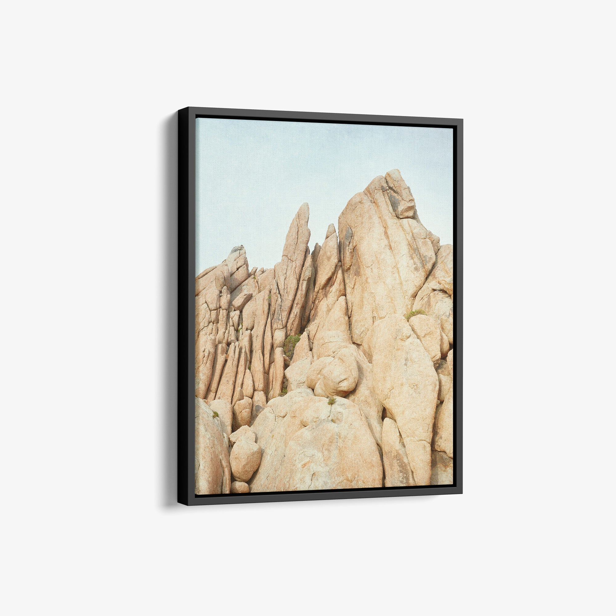 Joshua Tree Rock Formations Canvas Print, 'Joshua Rocks II'