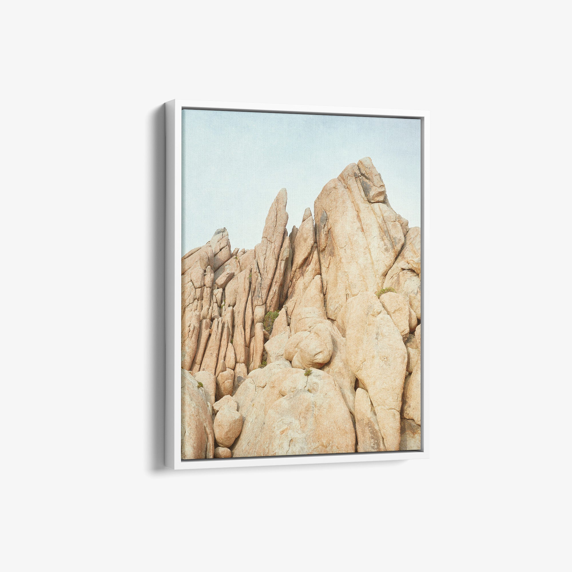 Joshua Tree Rock Formations Canvas Print, 'Joshua Rocks II'