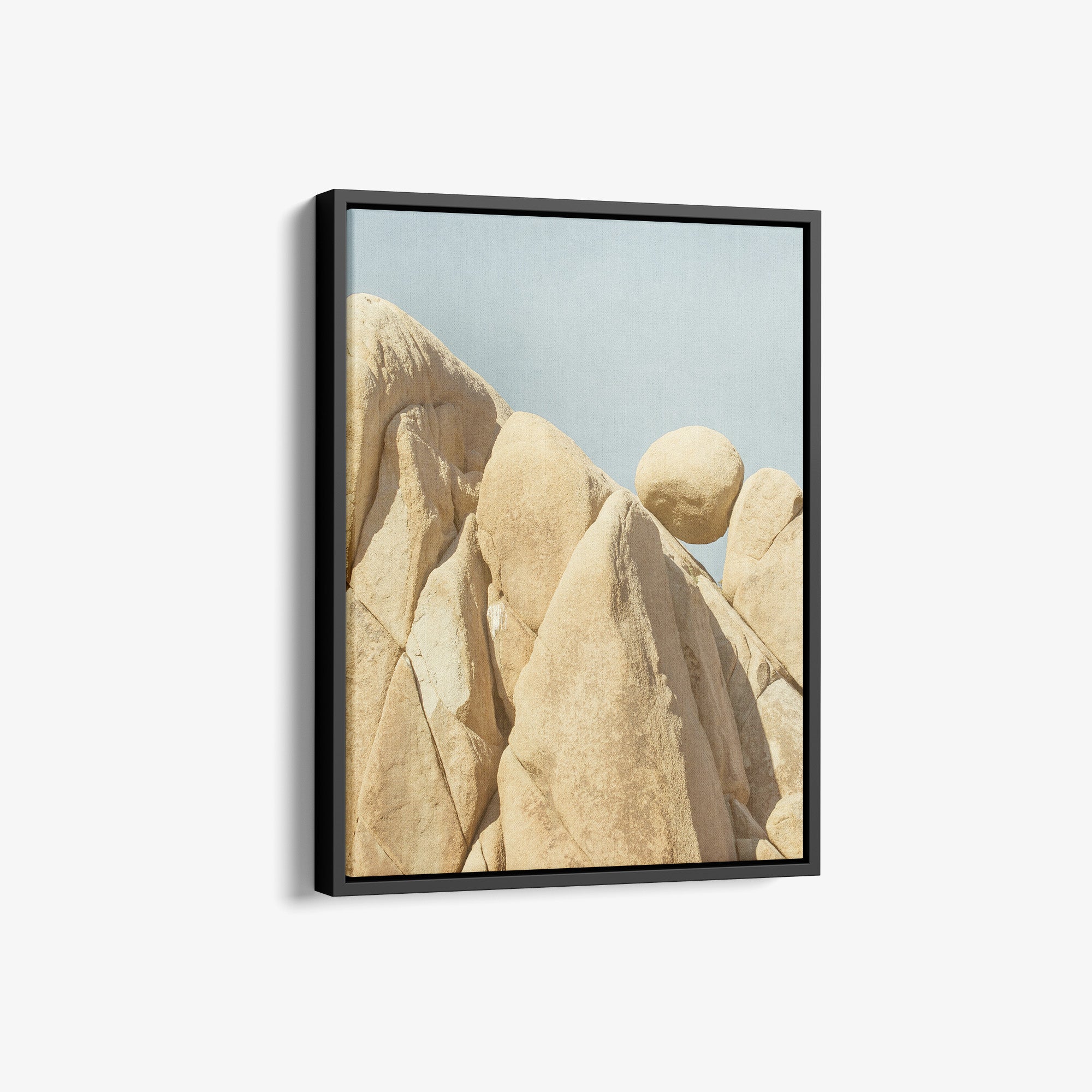 Joshua Tree Canvas Print, 'Rock Formations II'
