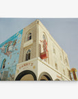 Venice Beach Canvas Wall  Art, Iconic Landmark Photography, 'Danny's Deli'