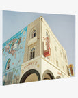 Venice Beach Canvas Wall  Art, Iconic Landmark Photography, 'Danny's Deli'