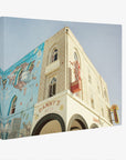 Venice Beach Canvas Wall  Art, Iconic Landmark Photography, 'Danny's Deli'