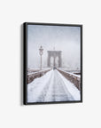 New York City Landmark Wall Art 'Brooklyn Bridge Portrait'