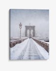 New York City Landmark Wall Art 'Brooklyn Bridge Portrait'