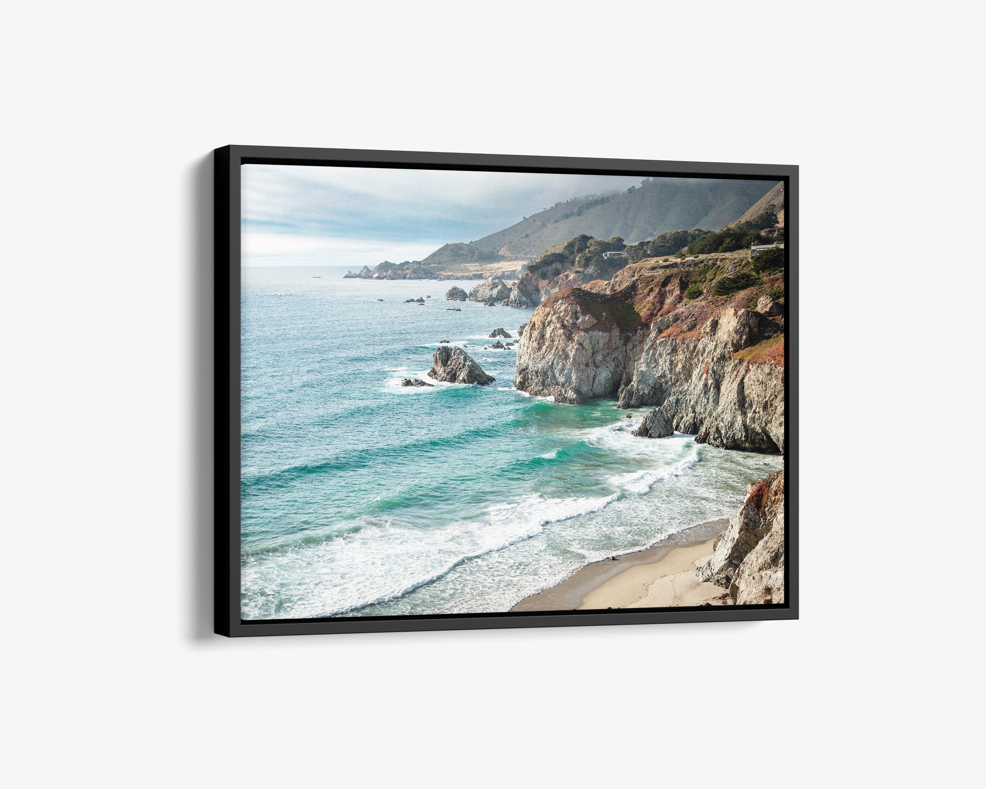 Big Sur Coastal Landscape Print 'North of Bixby'