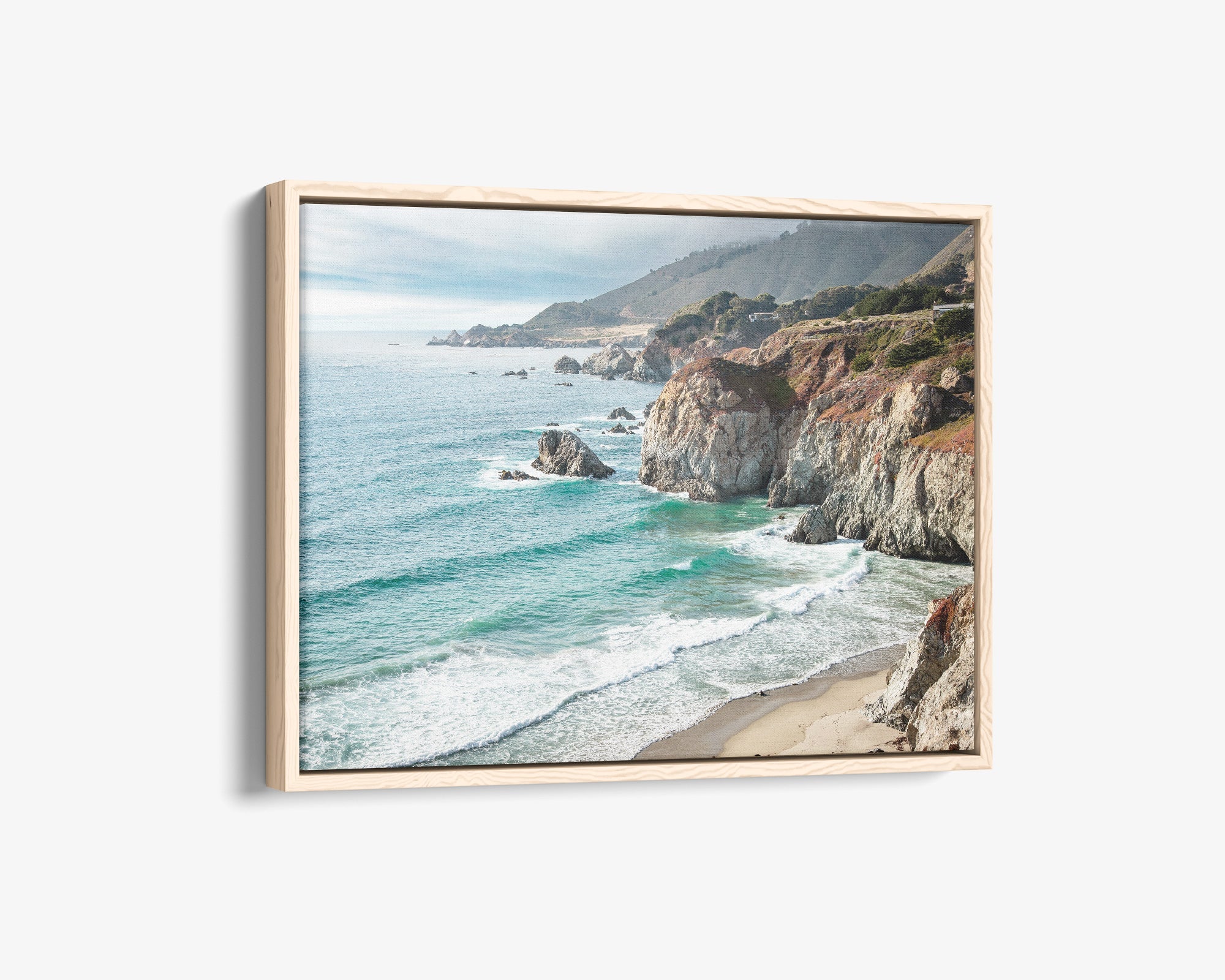 Big Sur Coastal Landscape Print 'North of Bixby'