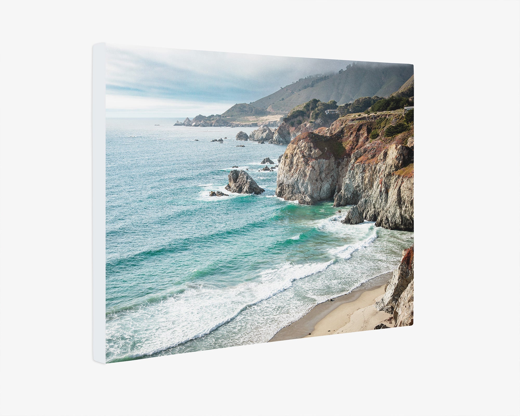 Big Sur Coastal Landscape Print 'North of Bixby'
